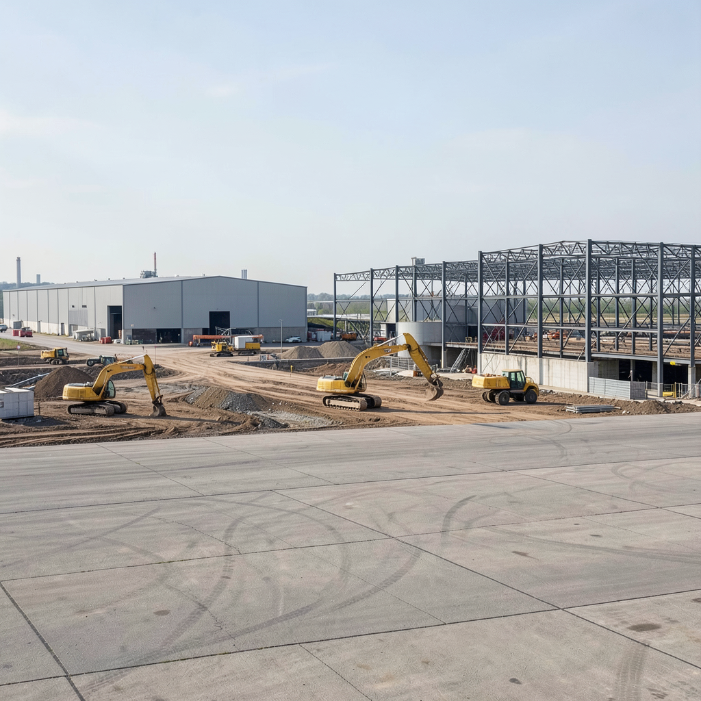 Construction starts on Coventry gigafactory at airport site, thousands of jobs expected